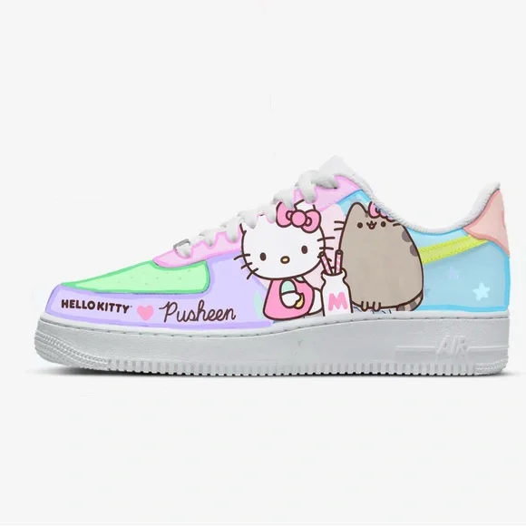 Hello Kitty and Pusheen Cat Air Force